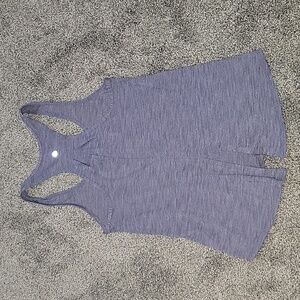 Lululemon athletica size 6 heathered purple tank top
